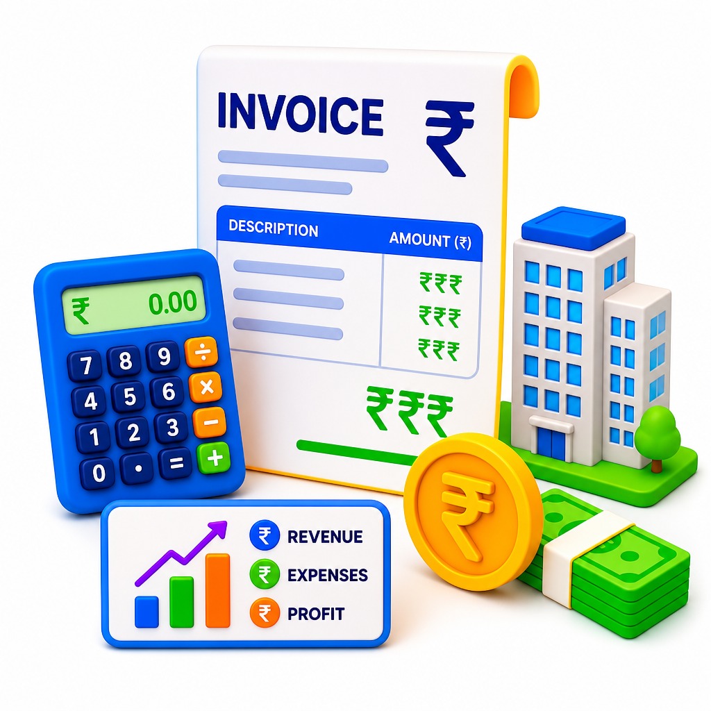 Sales Accounts and Invoices