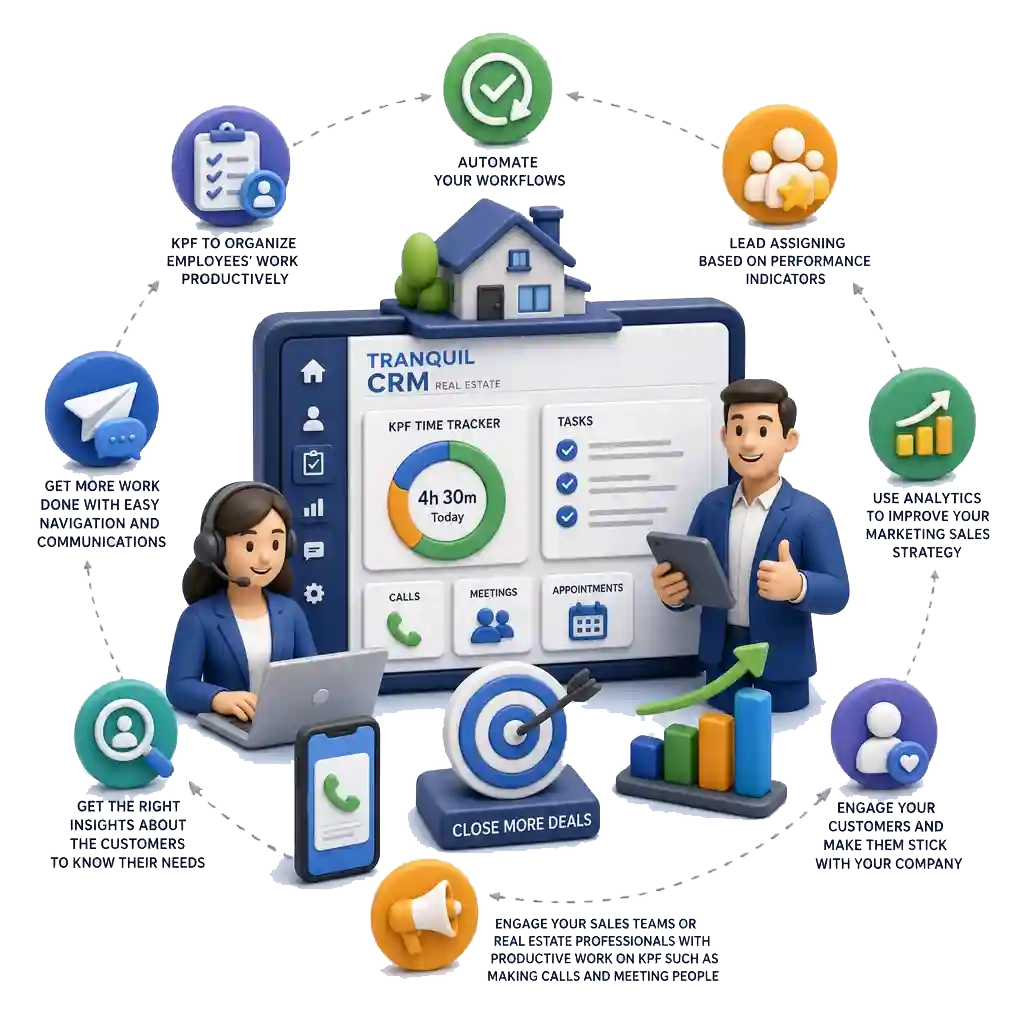 Real Estate CRM