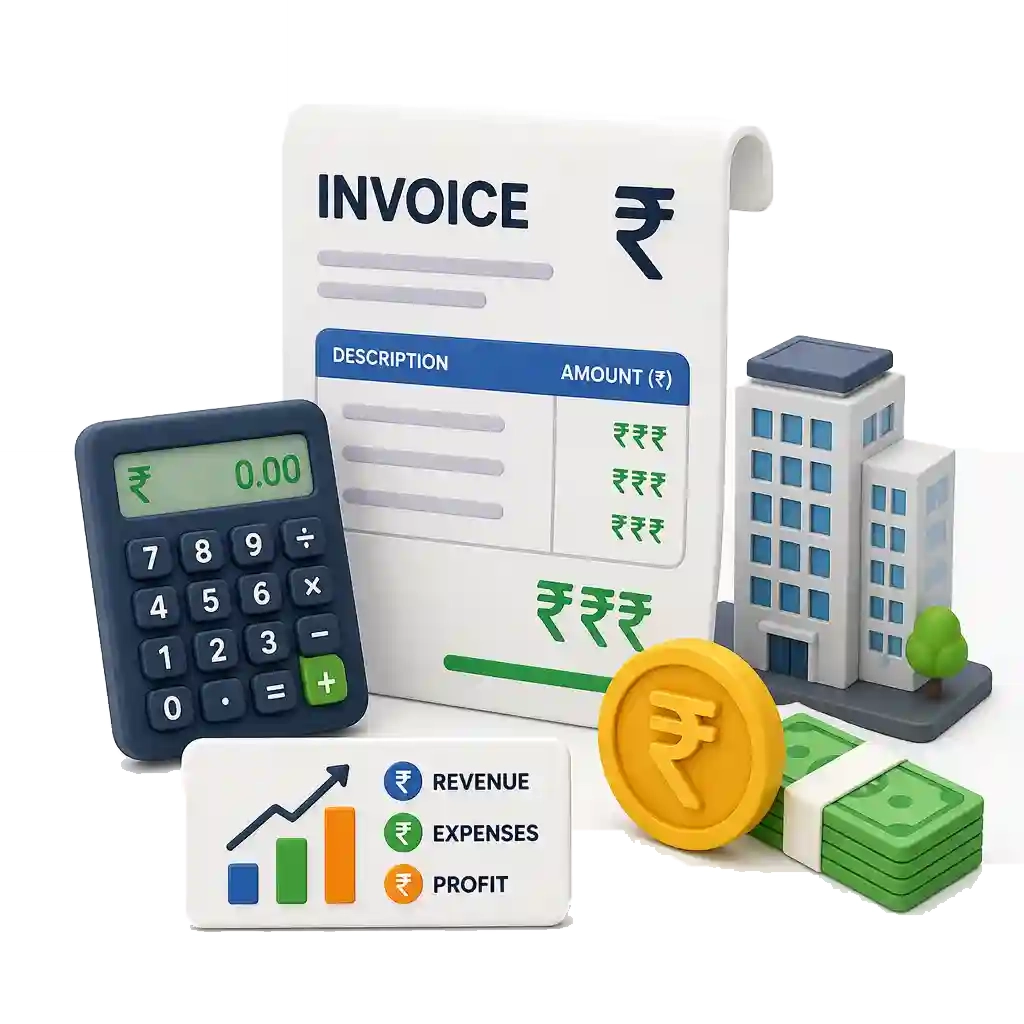 Sales Accounts and Invoices
