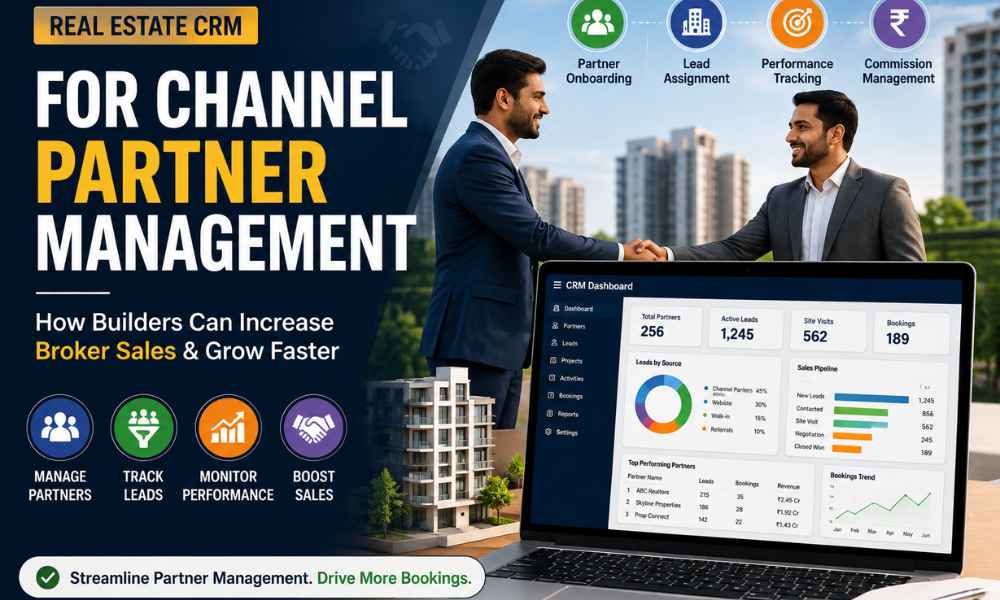 Real Estate CRM Workflow
