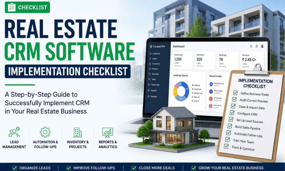 Real Estate CRM Workflow