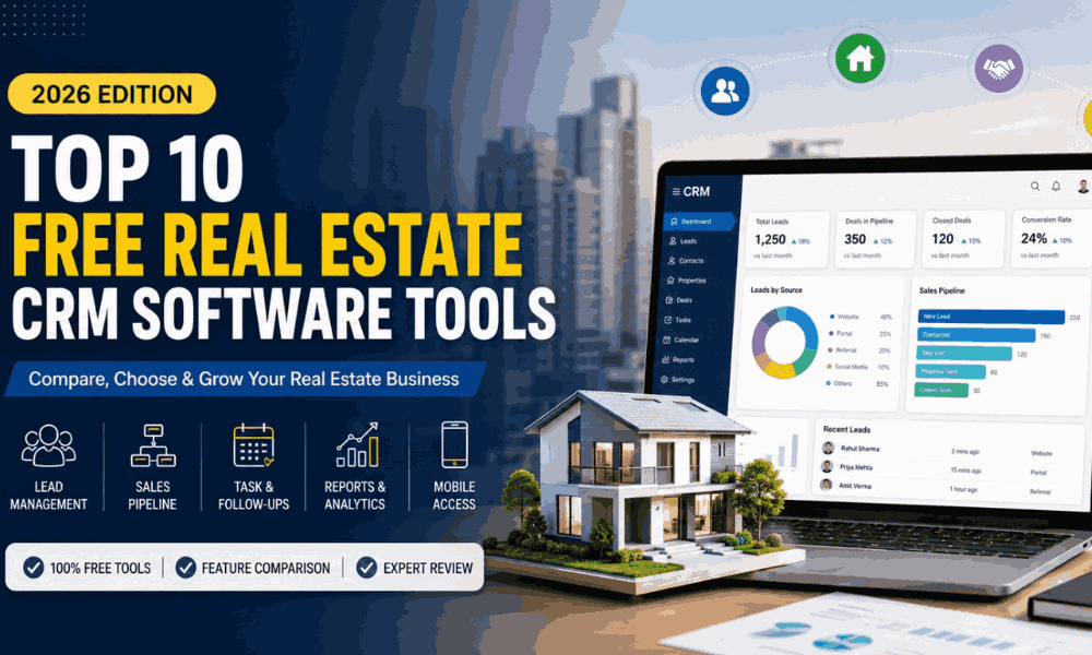 Real Estate CRM Workflow