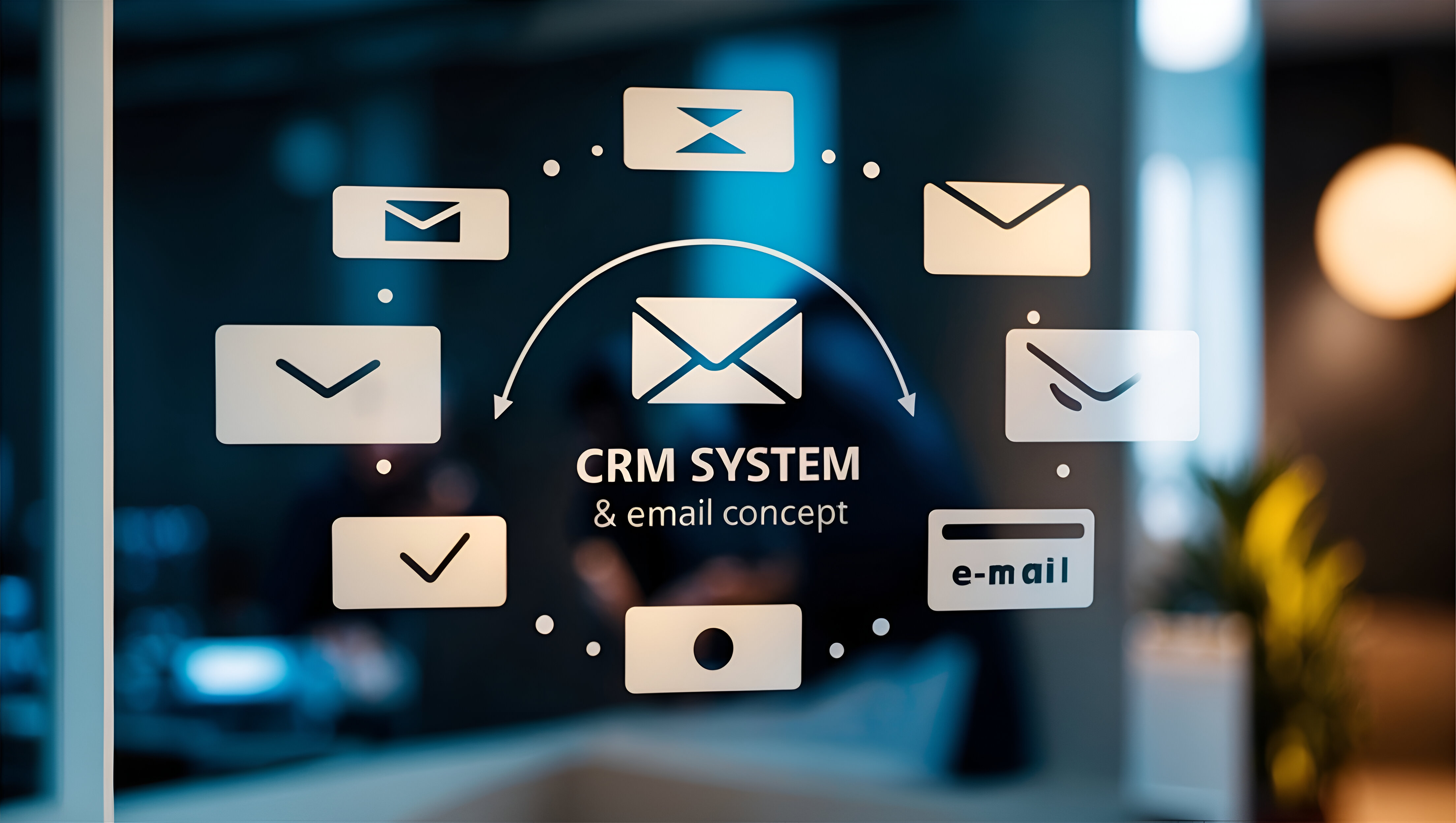 Automated Email Follow-Ups in Real Estate CRM
