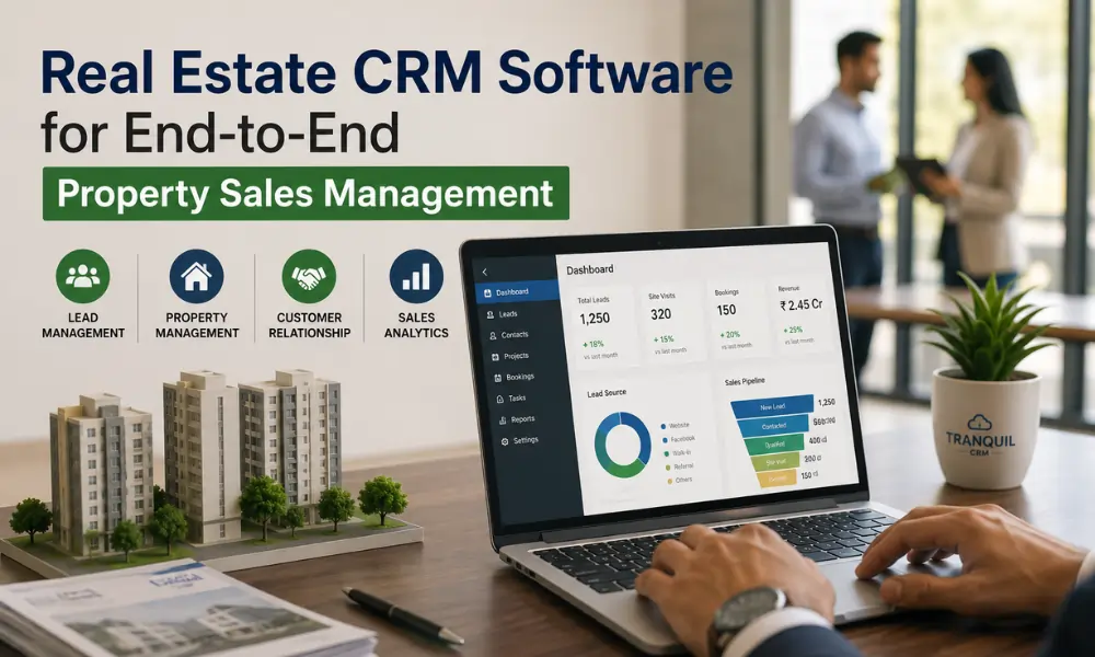Real Estate CRM Workflow