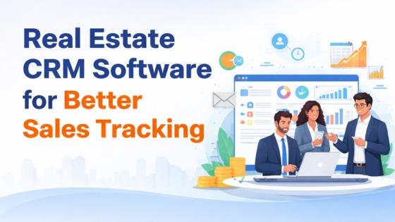 Real Estate CRM Sales Tracking