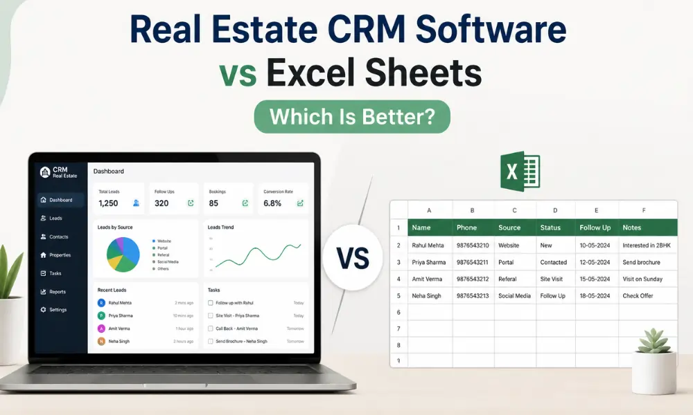 Real Estate CRM Workflow
