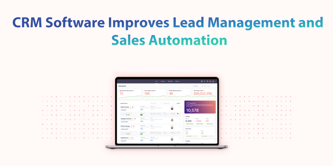 Real Estate CRM Lead Management