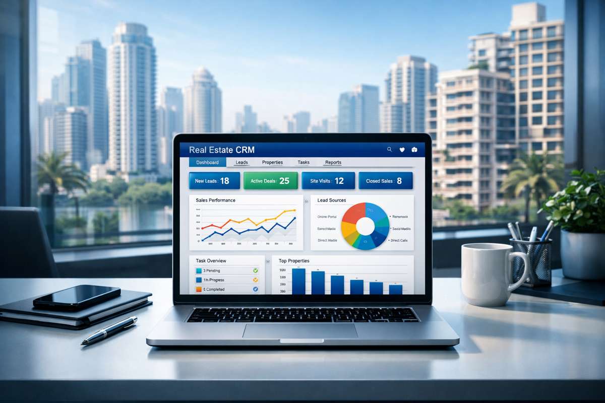 Best CRM for Real Estate India
