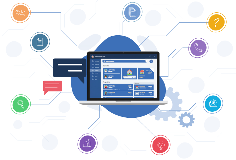 Tranquil CRM Dashboard