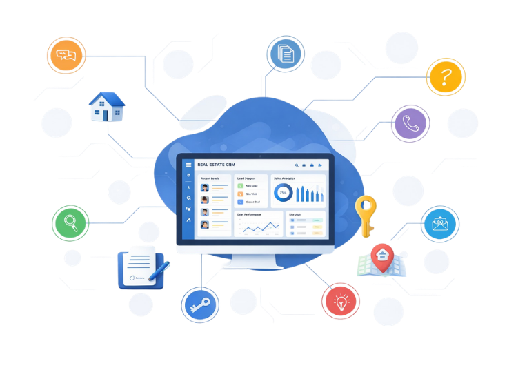 Tranquil CRM Dashboard