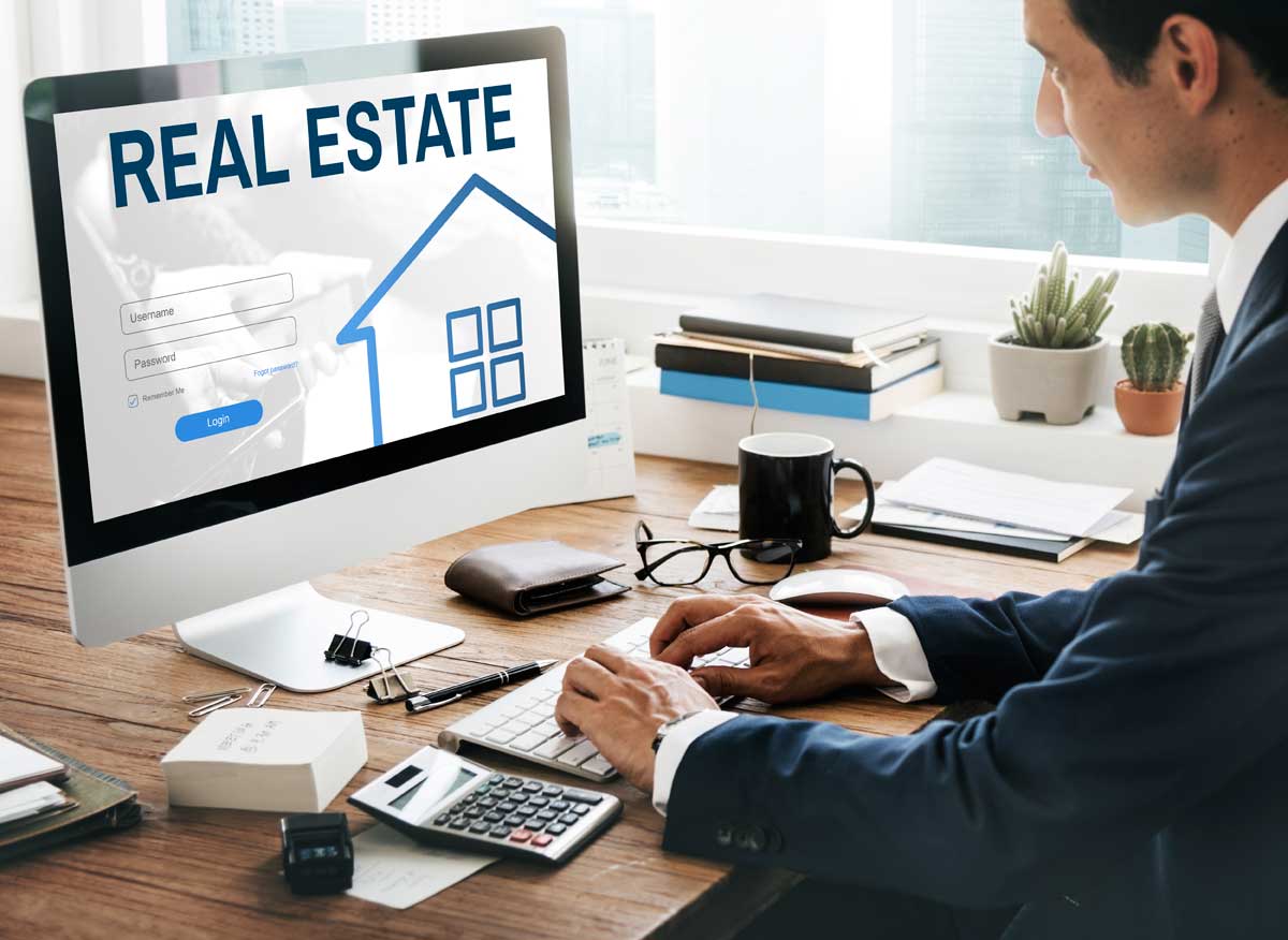 all in one real estate crm