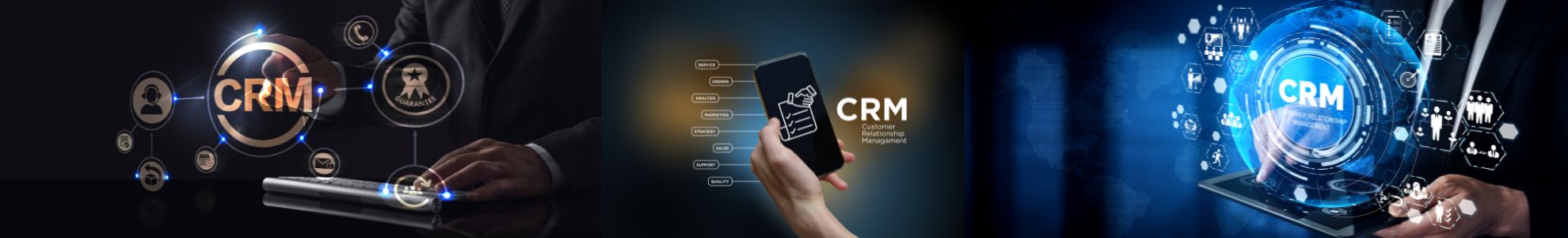 Tranquil CRM Sales Tracking