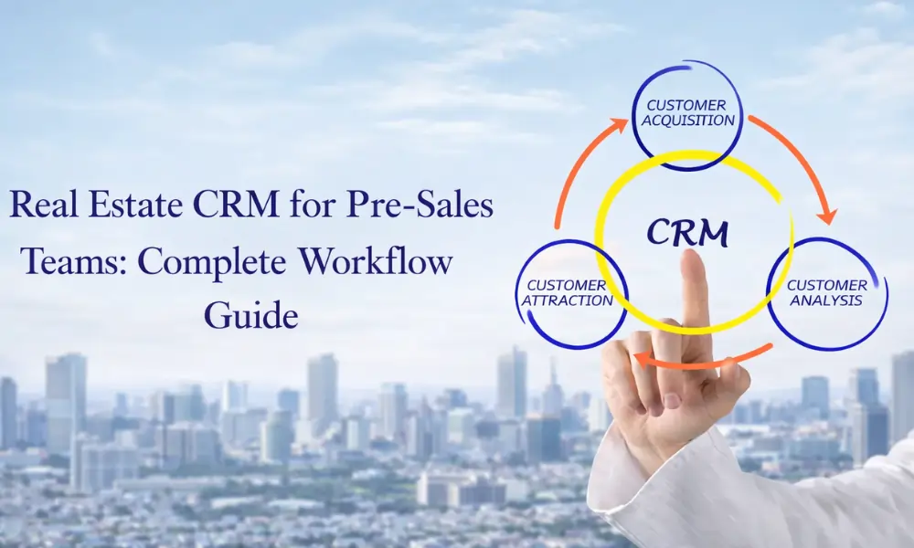 Real Estate CRM Workflow