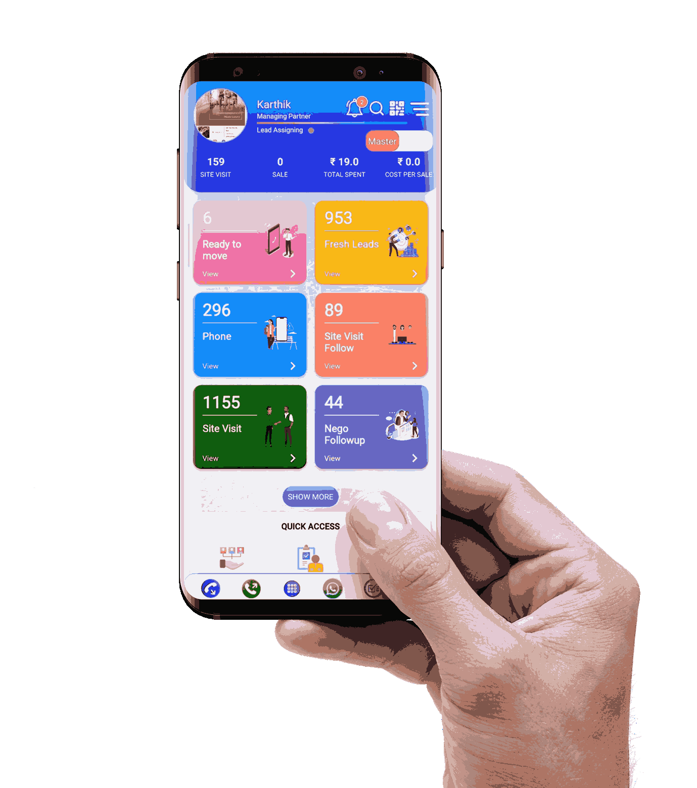 Tranquil CRM Software